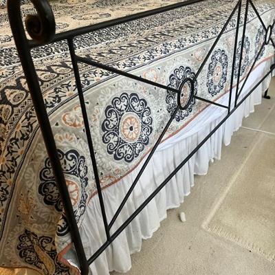 Sale Photo Thumbnail #32: $250 Charles P. Rogers king bed frame