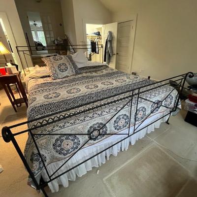 Sale Photo Thumbnail #30: $250 Charles P. Rogers king bed frame