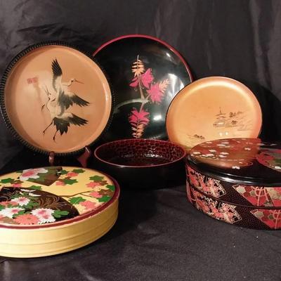 ST223 - Faux Lacquerware