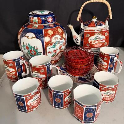 ST304 - Japanese Imari China