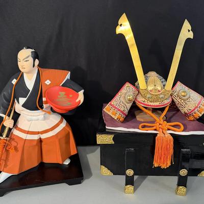 ST308 - Japanese Hakata and Kabuto