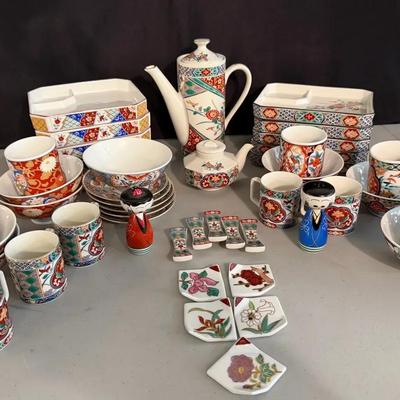 ST306 - Japanese China - Misc