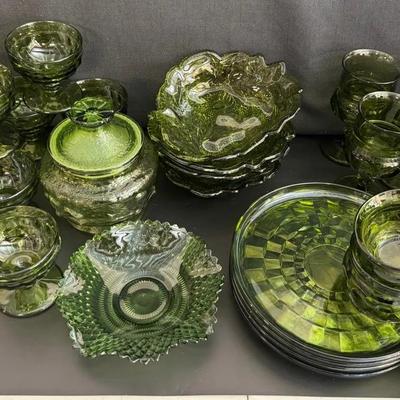 ST501 - Green Glass Collection