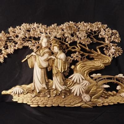 ST212 - Japanese 3D Wall Art