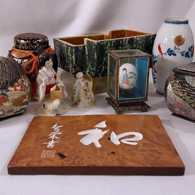 ST230 - Asian Decor and Folk Art