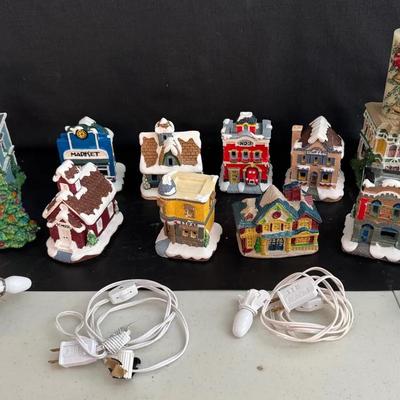 ST517 - Home Crafted Christmas Village 