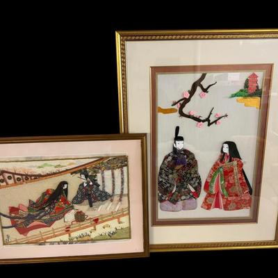 ST311 - Japanese 3D Framed art