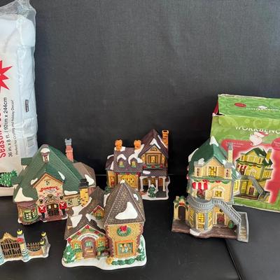 ST513 - Santa’s Workbench Collection, Town & Victorian Series Models