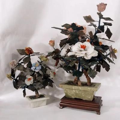 ST227 - Agate/Jade Floral Arrangements