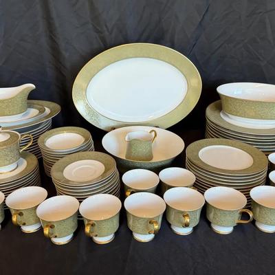 ST303 - Sango China Set - Versailles