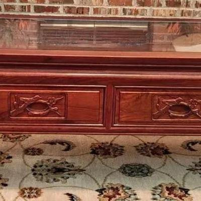 ST245 - Rosewood Coffee Table