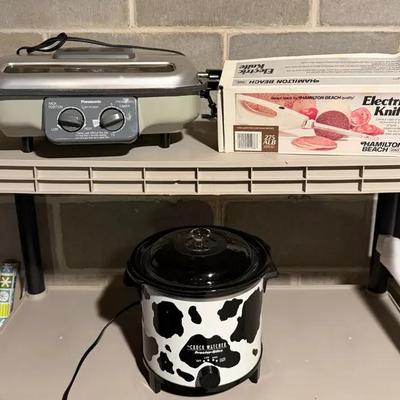 ST329 - Small Appliances - Panasonic, Hamilton Beach, Proctor Silex