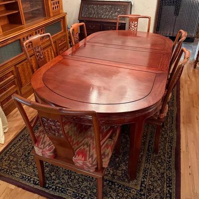 ST313 - Rosewood Dining Room Table