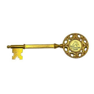 Lot 136   
"Help Cleveland Grow" Metal Commemorative Key