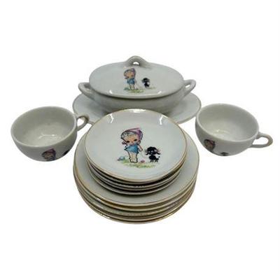 ot # 400-410
FAO Schwartz Porcelain Tea Set