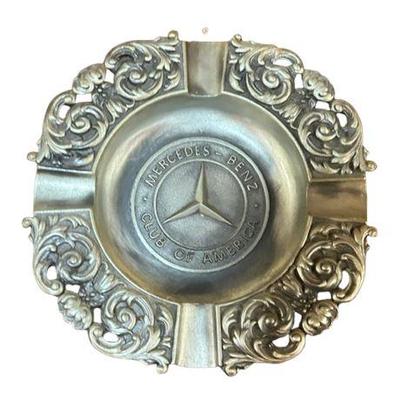 Lot 140   
Mercedes-Benz Club Of America Vintage Metal Ashtray