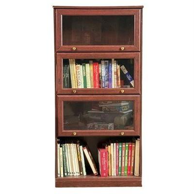 Lot 100-374   
Four-Shelf Barrister Bookcase
