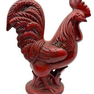 Royal Haeger Red Rooster, Model 612, USA
