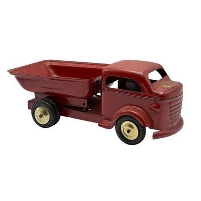 Lot 400-053   
Richmond Toys, Pressed Steel Red Dump Truck