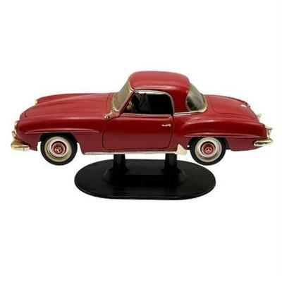 Lot 400-057   
ERTL Mercedes-Benz SL Coupe, 1/18 Scale Diecast 7465