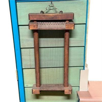 Lot 400-396   
Antique Wood And Wire Chitarra Pasta Maker