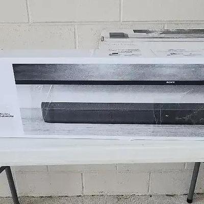Sony Soundbar (Model # SC40) #5