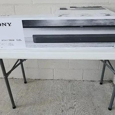 Sony Soundbar (Model # SC40) #4