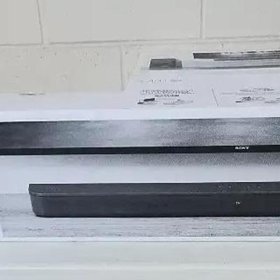 Sony Soundbar (Model # SC40) #7