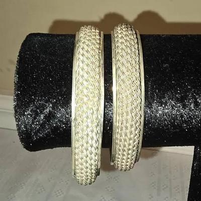 2 Sterling Silver Bracelets