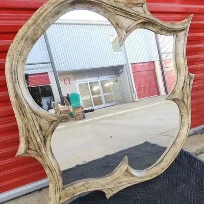 Resin Framed Mirror 