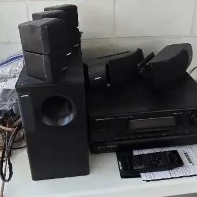 Bose Surround With Onkyo Receiver