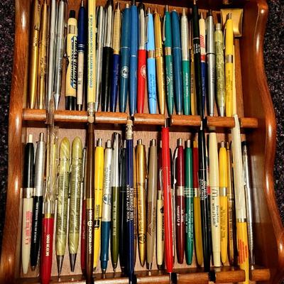 Old Advertising Pens