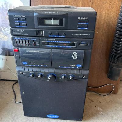 Sale Photo Thumbnail #68: Karaoke machine - prof grade