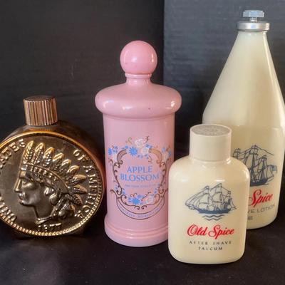 4 Vintage Colognes