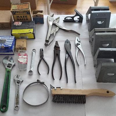 Various Hand Tools