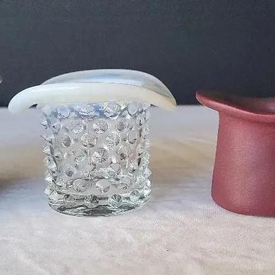 4 Top Hat Toothpick Holders