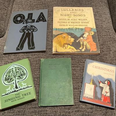 5 Special Vintage Children’s Books