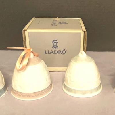 Lladro 1990-1993 Christmas Bells