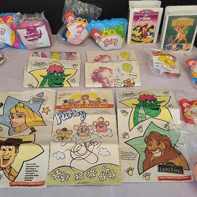 Happy Meal Toys & Bags