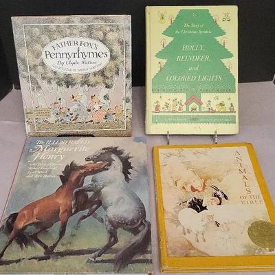 4 Vintage Children's Book #2