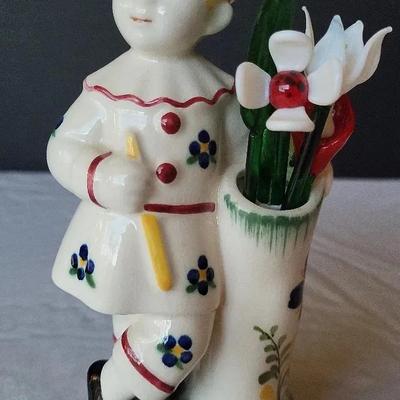 Aluminia Children's Day Figure Bajads Boy 1951
