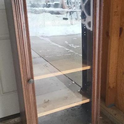 3-Shelf Display Cabinet