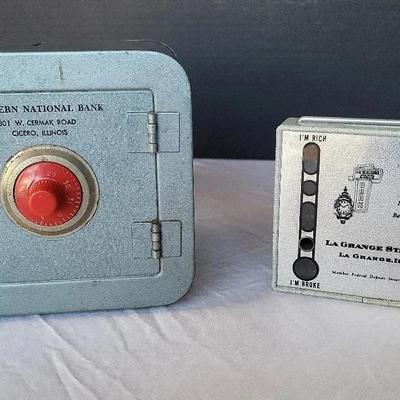 2 Tin Banks from Banks