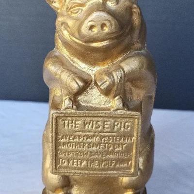 Cast Iron Still Bank