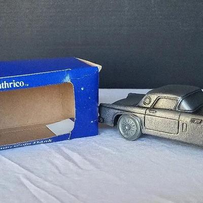 1955 Thunderbird Cast Iron Bank