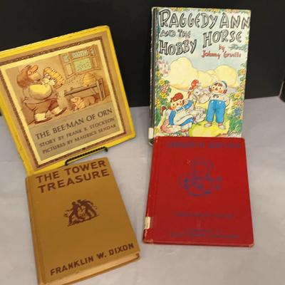 4 Vintage Children’s Books