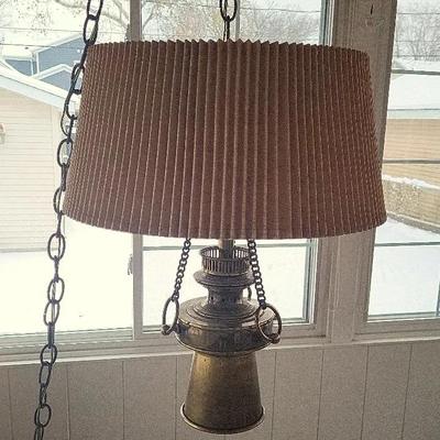 Vintage Hanging Lamp