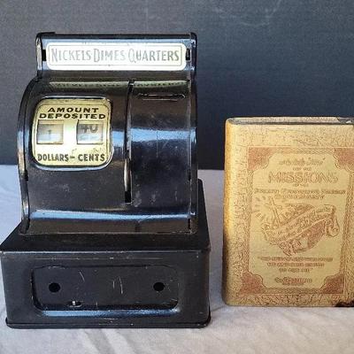 Register & Mission Metal Banks