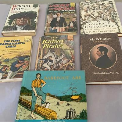 7 History Books For Children