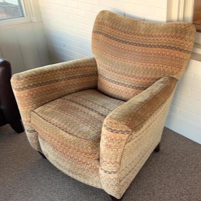 Upholstered Club Chair